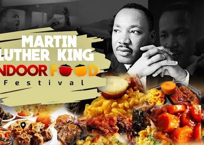 Martin Luther King Indoor Food Festival