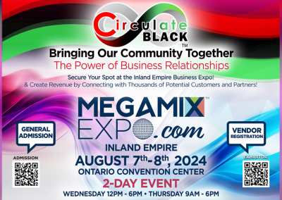 MEGAMIX EXPO 2024 Inland Empire